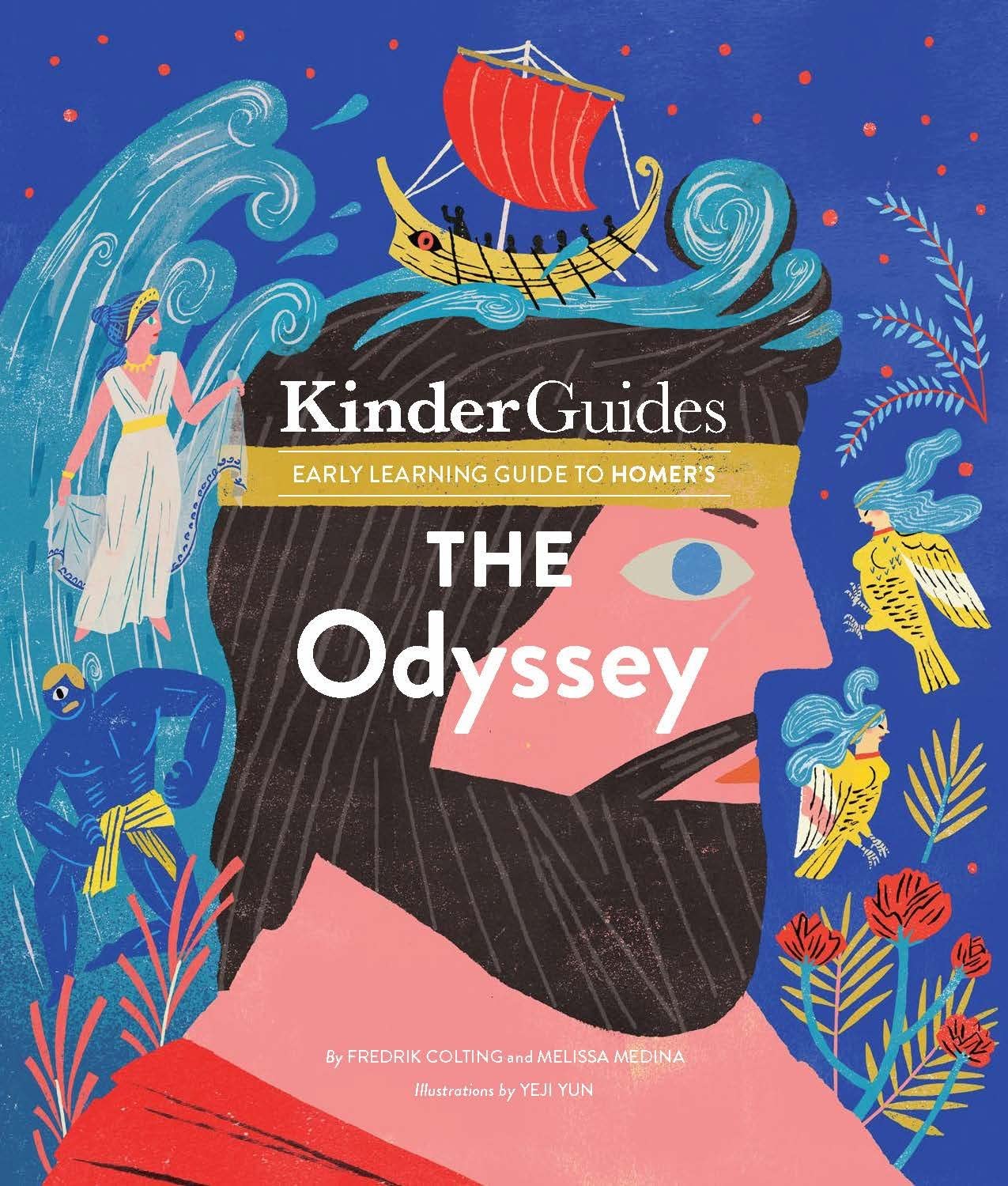 Kinderguides early learning guide to Homer's The Odyssey: A Kinderguides Illustrated Learning Guide (Kinderguides Early Learning Guides to Culture Classics) Contemporary literature