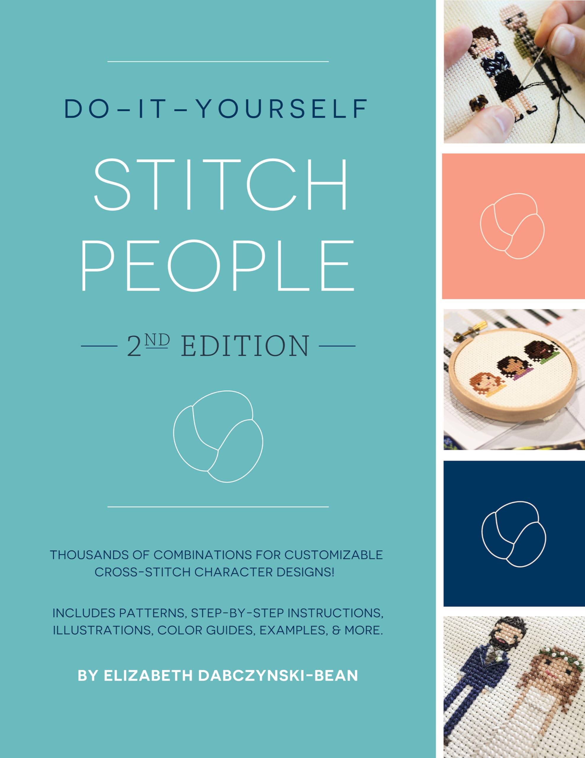 Product Image: Do-It-Yourself Stitch People (2. Edition)