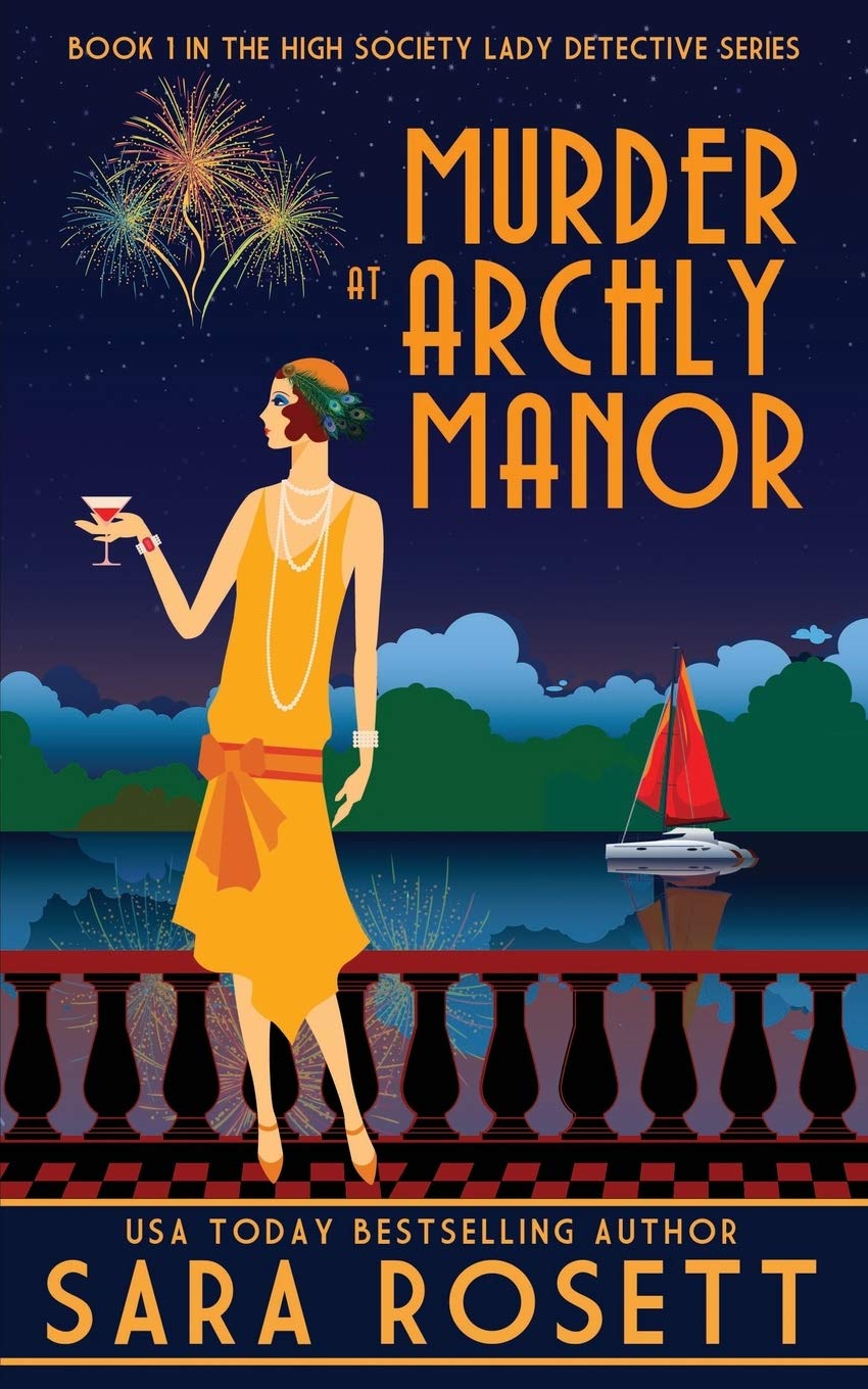 Murder at Archly Manor (1920s High Society Lady Detective Mystery, Band 1) Historical Fiction
