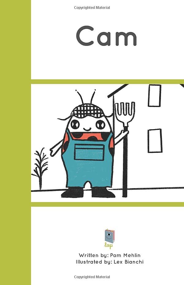 Cam: Short a Bug book 2 (Short a Bug Books, Band 2) Education & Training