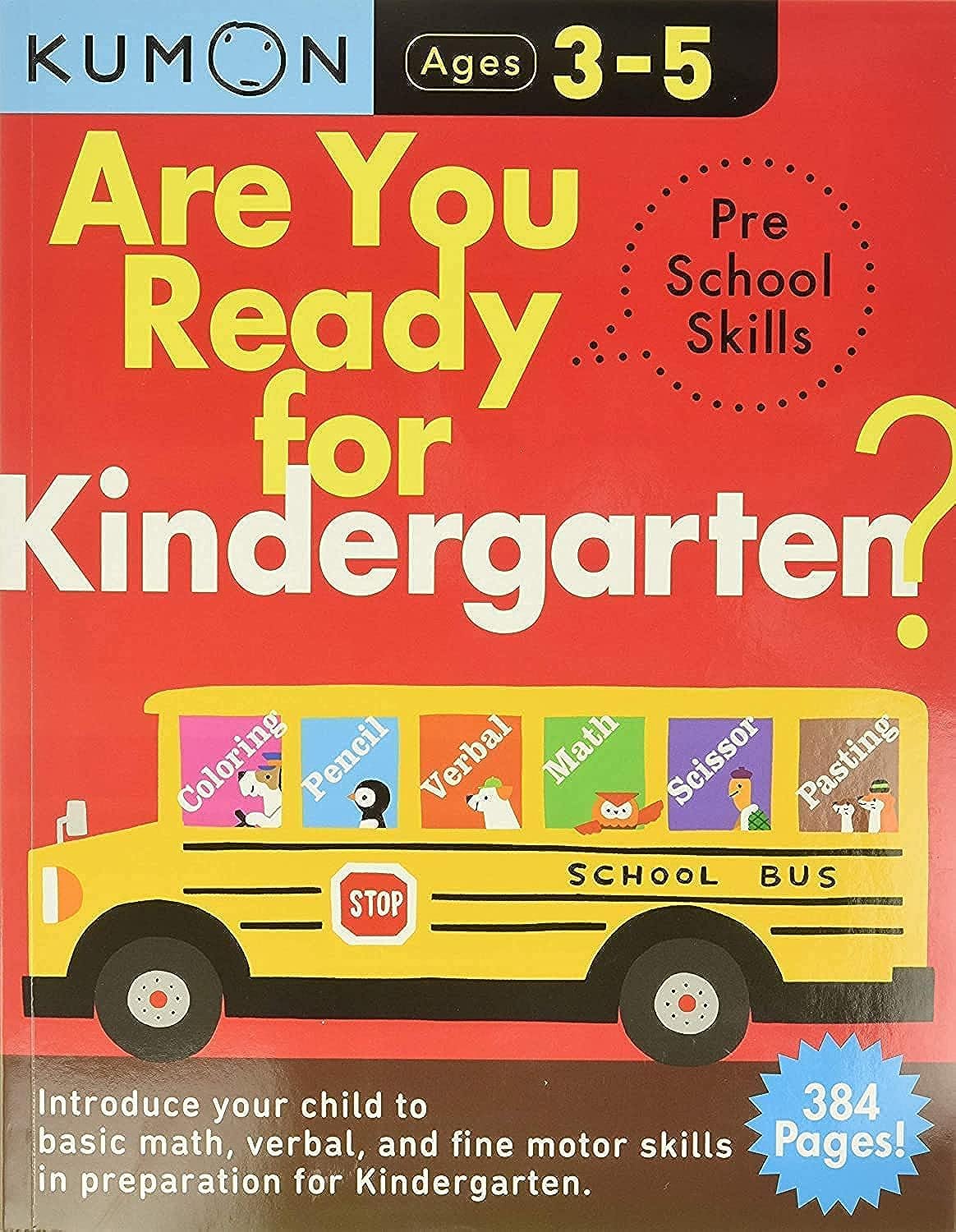 Are You Ready For Kindergarten Preschool Skills (Arkw) Non-fiction
