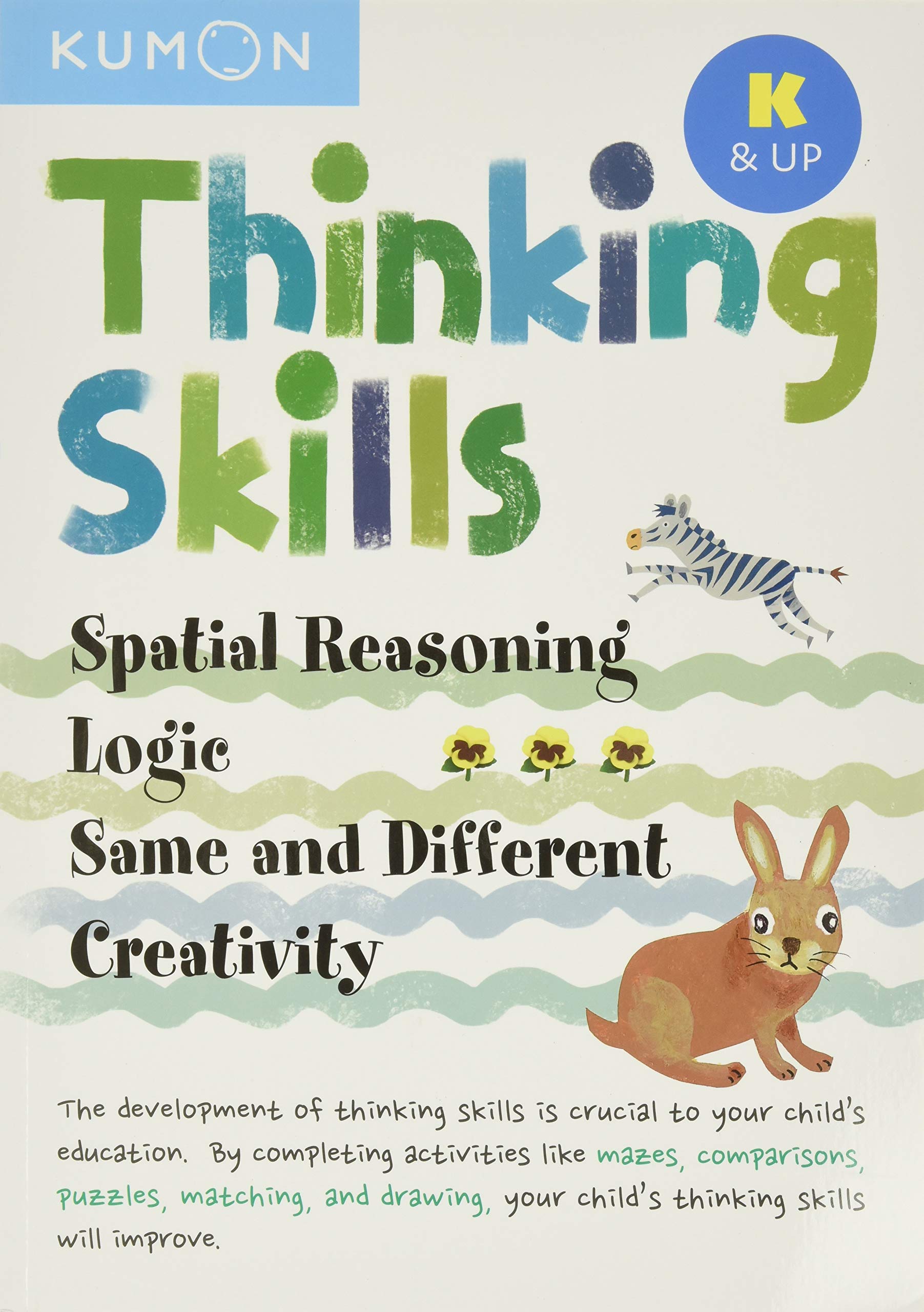 Kumon Thinking Skills K and Up Non-fiction