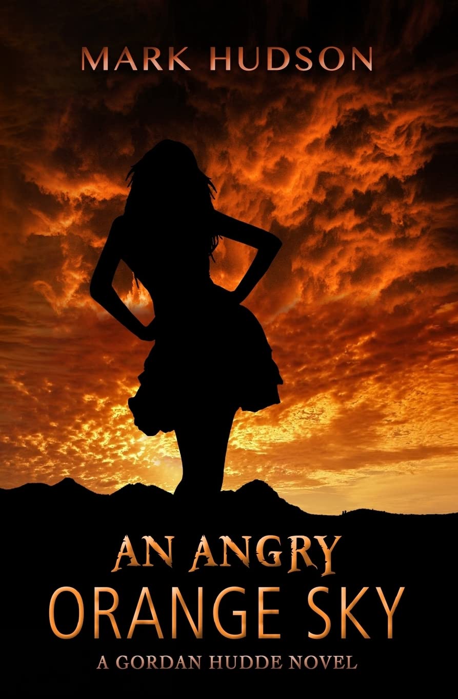 An Angry Orange Sky: A Gordan Hudde Novel Contemporary literature