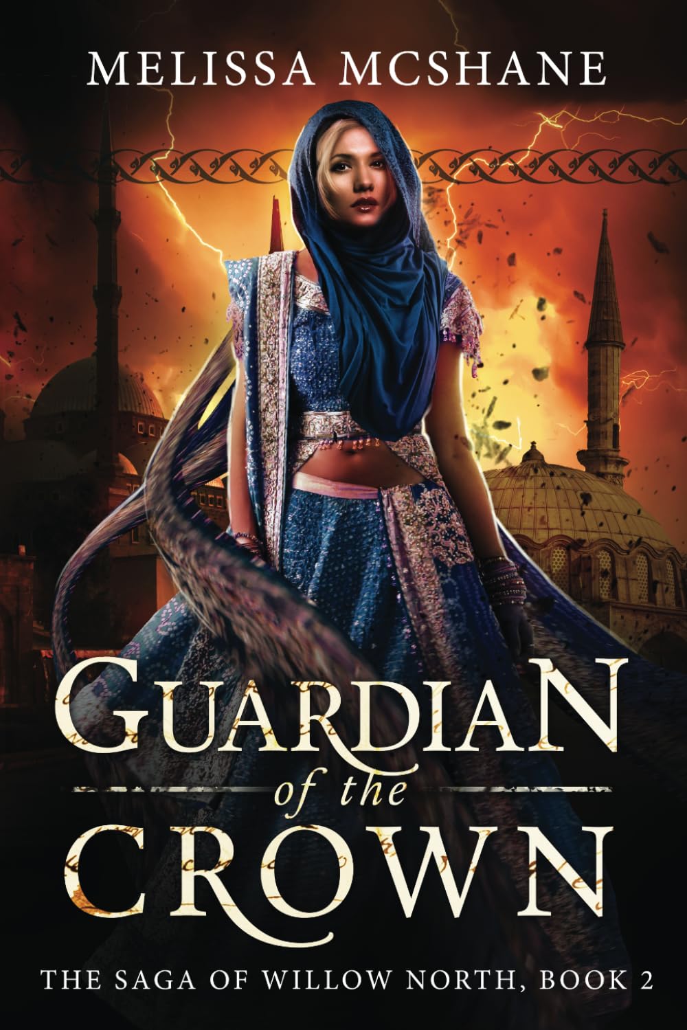 Guardian of the Crown (The Saga of Willow North, Band 2) Action & Adventure