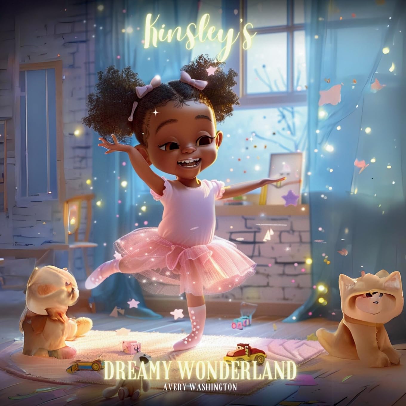 Kinsley's Dreamy Wonderland Non-fiction