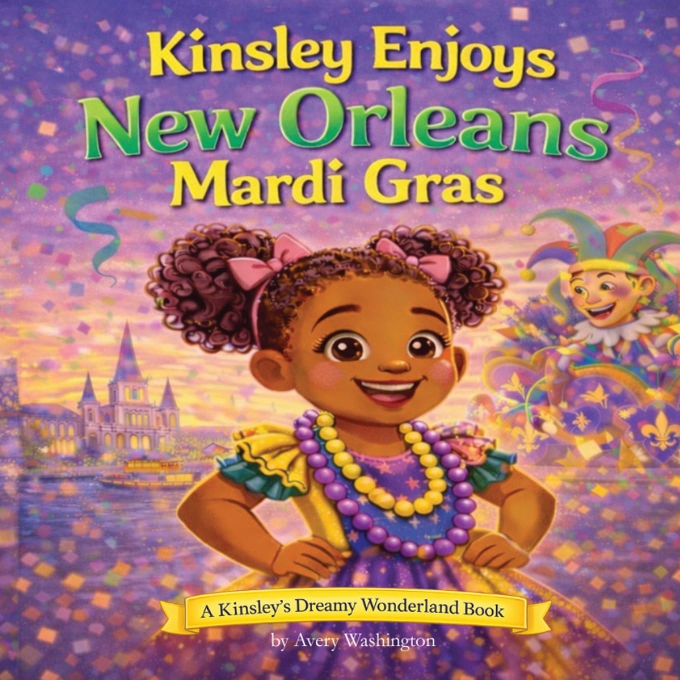 Kinsley Enjoys New Orleans Mardi Gras Non-fiction