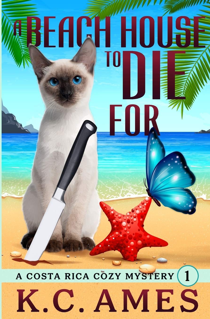 A Beach House To Die For (Mariposa Beach Cozy Mysteries, Band 1) Contemporary literature