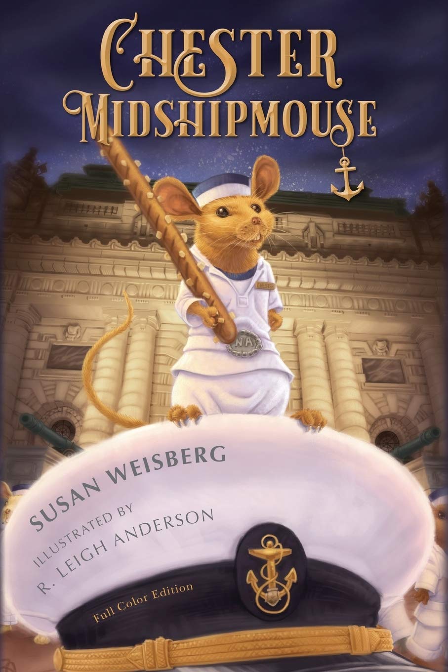 Chester Midshipmouse: Special Full Color Edition Novels & Short Stories