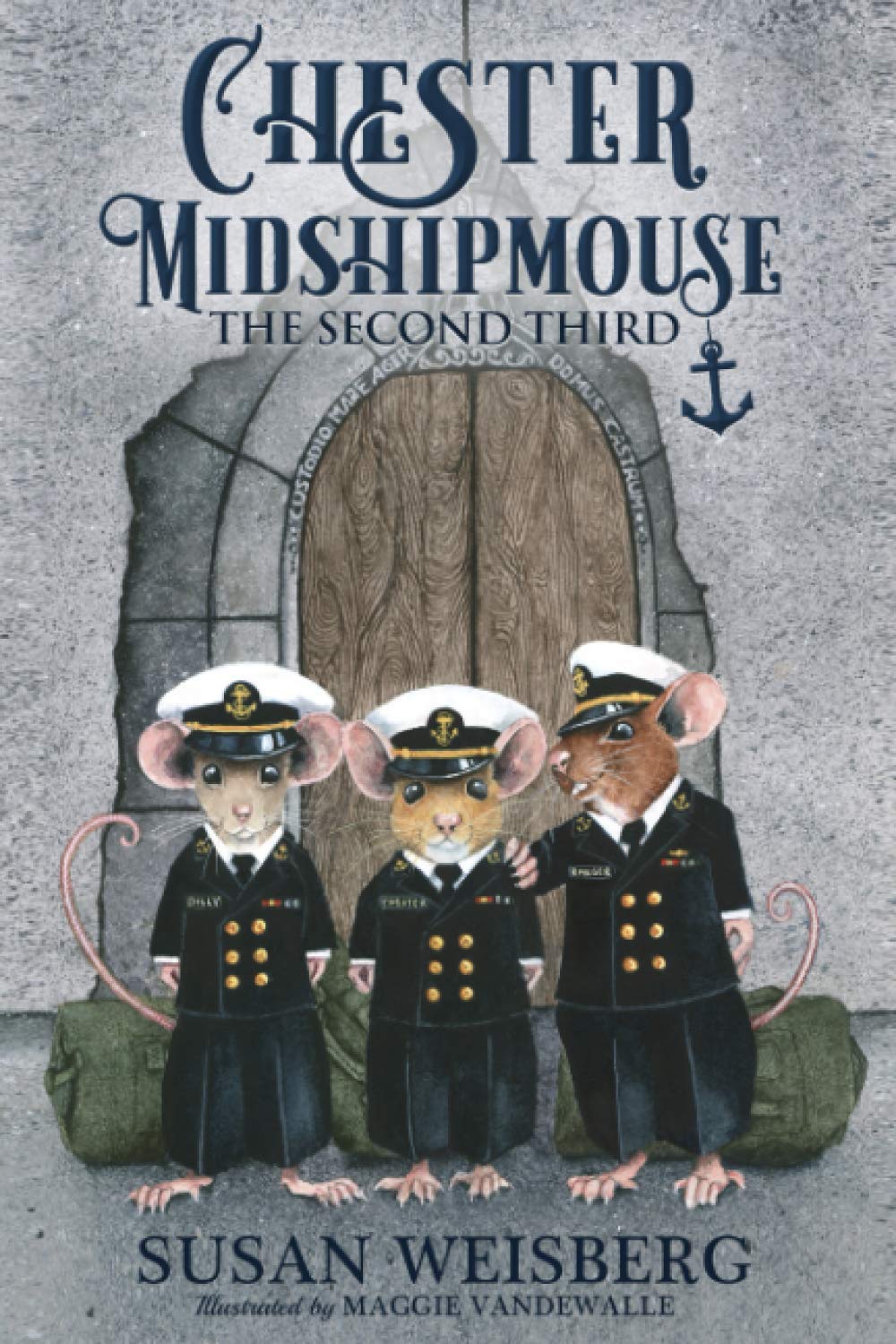 Chester Midshipmouse: The Second Third: Black and White illustration edition Novels & Short Stories