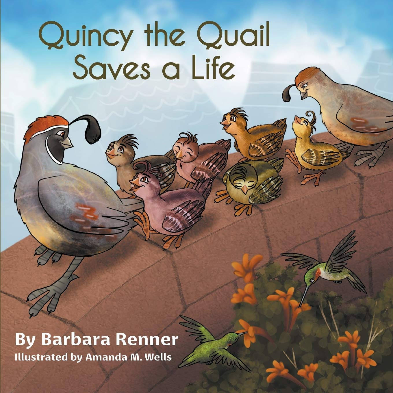 Quincy the Quail Saves a Life Novels & Short Stories