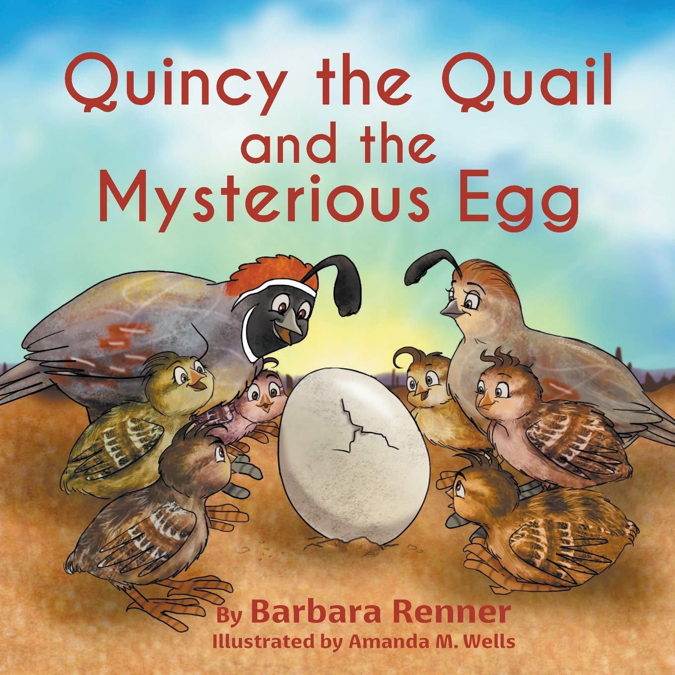 Quincy the Quail and the Mysterious Egg Novels & Short Stories