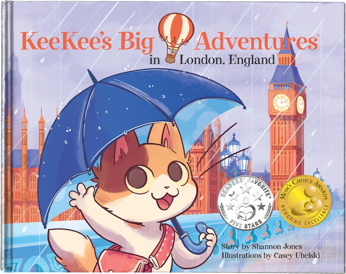 Keekee's Big Adventures in London, England Non-fiction