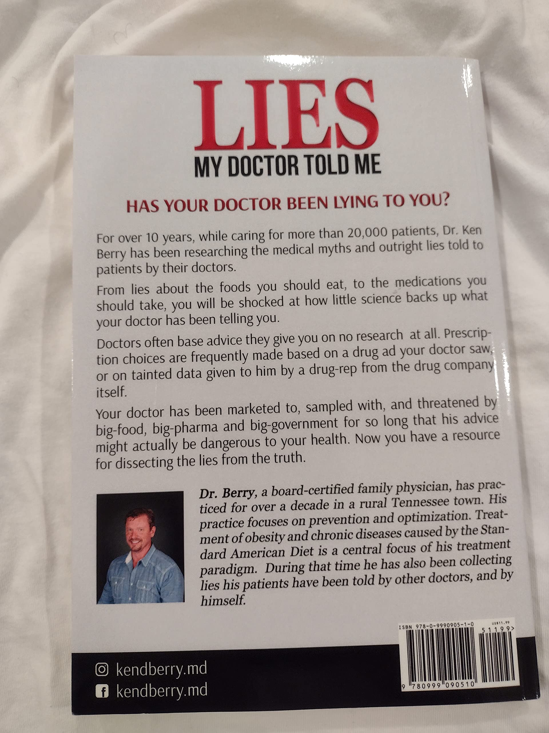 Lies My Doctor Told Me: Medical Myths That Can Harm Your Health Books