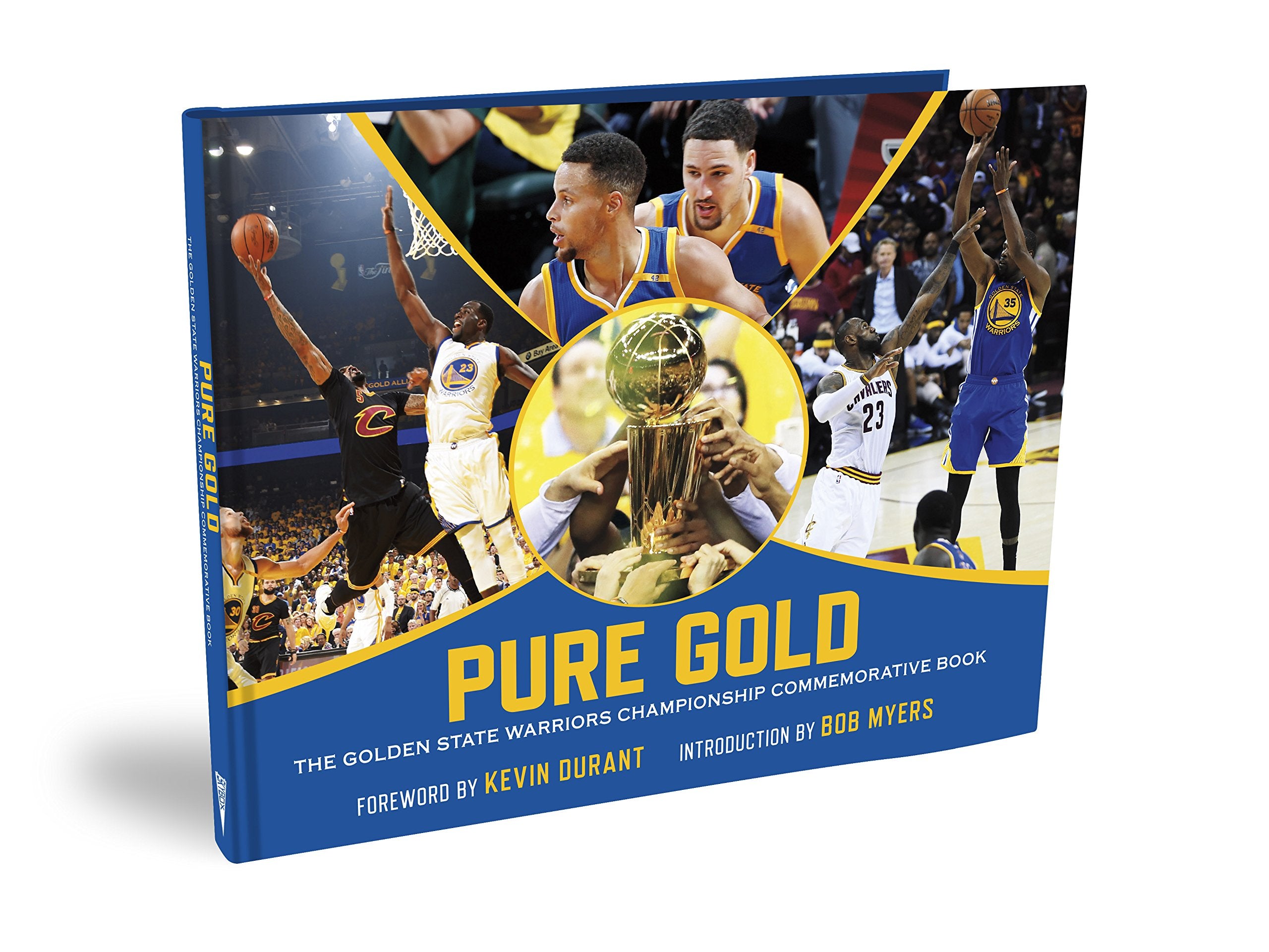 Pure Gold: The Golden State Warriors Championship Commemorative Book book