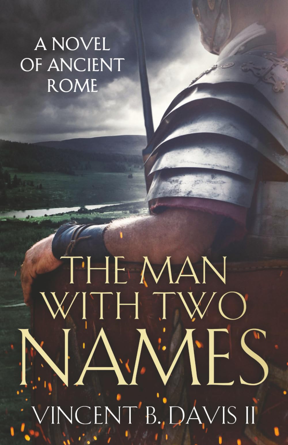The Man With Two Names: A Novel of Ancient Rome (The Sertorius Scrolls, Band 1) Action & Adventure
