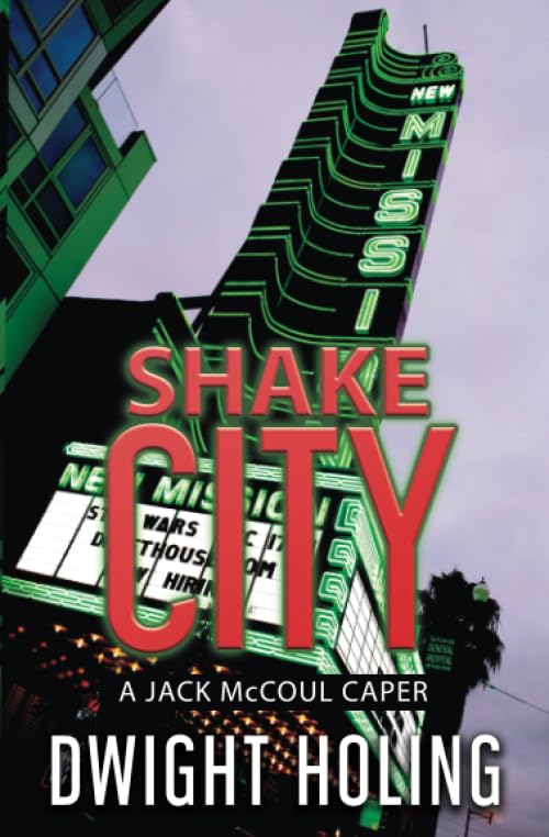Shake City (The Jack McCoul Mysteries, Band 4) Action & Adventure