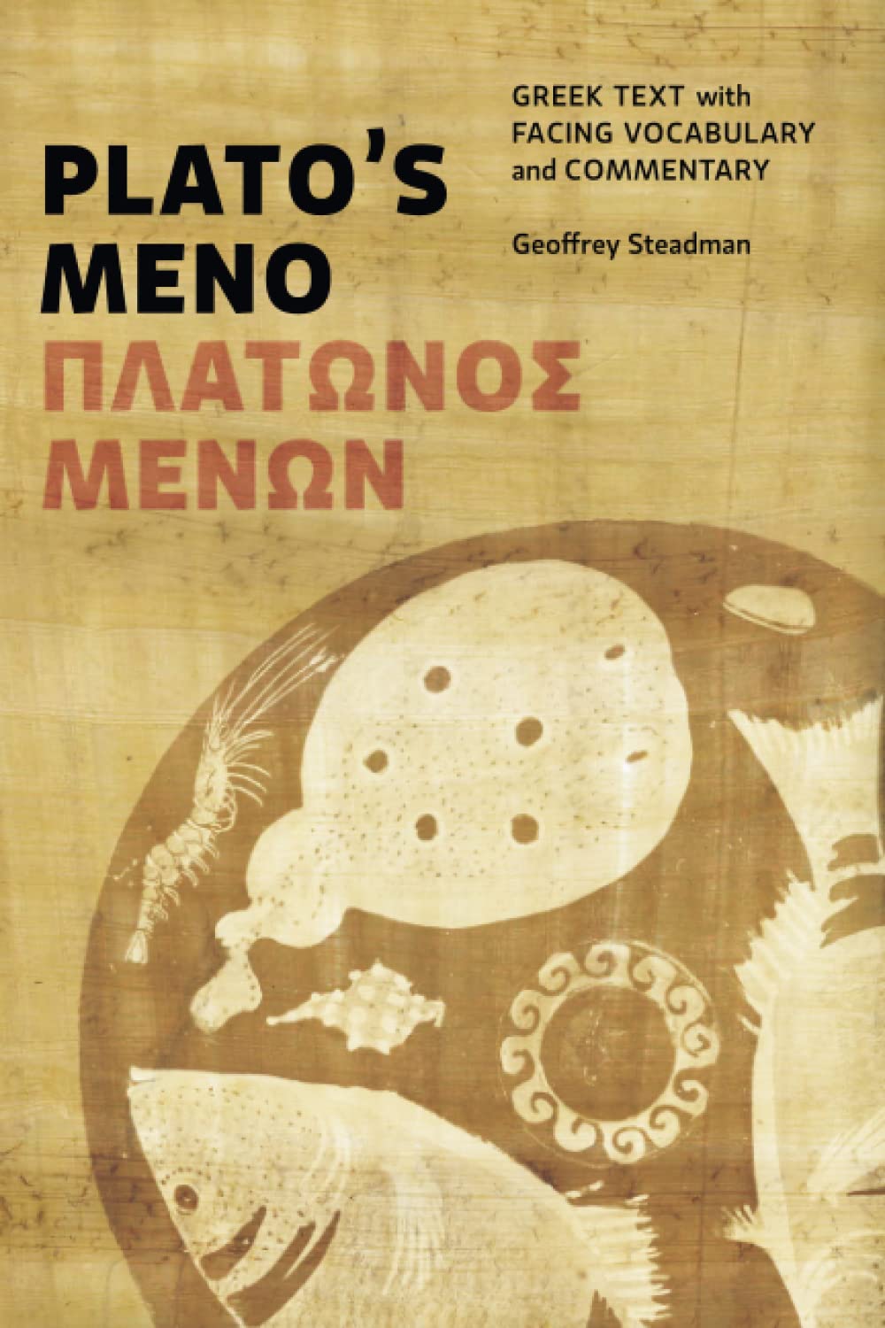 Plato's Meno: Greek Text with Facing Vocabulary and Commentary Foreign Languages ​​& Dictionaries