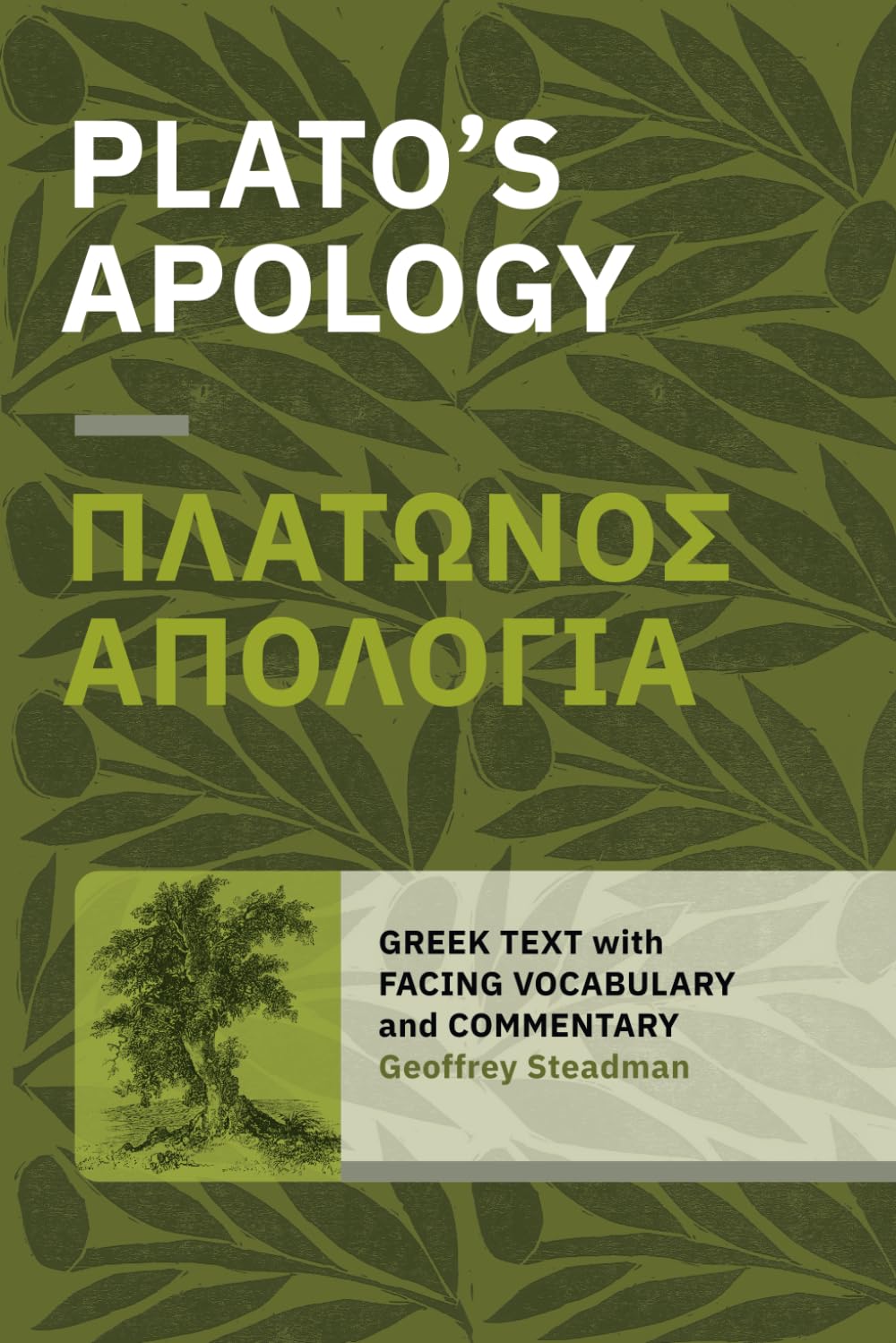 Plato's Apology: Greek Text with Facing Vocabulary and Commentary Philosophy