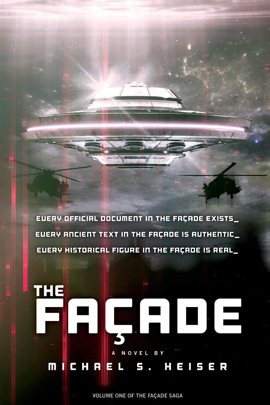 The Façade (the Façade Saga) (The Facade Saga, Band 1) Fantasy & Sci-Fi