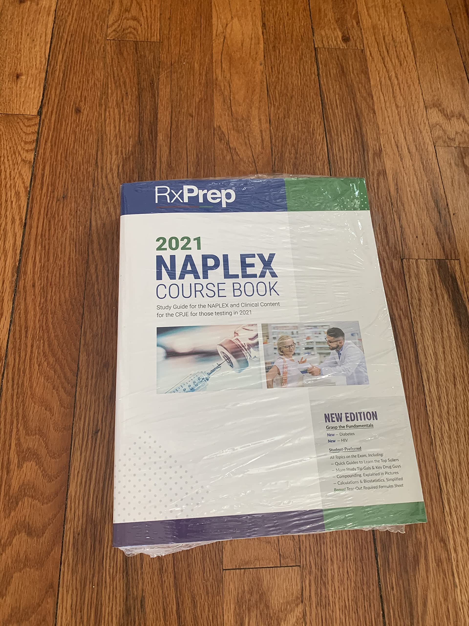 RxPrep's 2021 Course Book for Pharmacist Licensure Exam Preparation Books