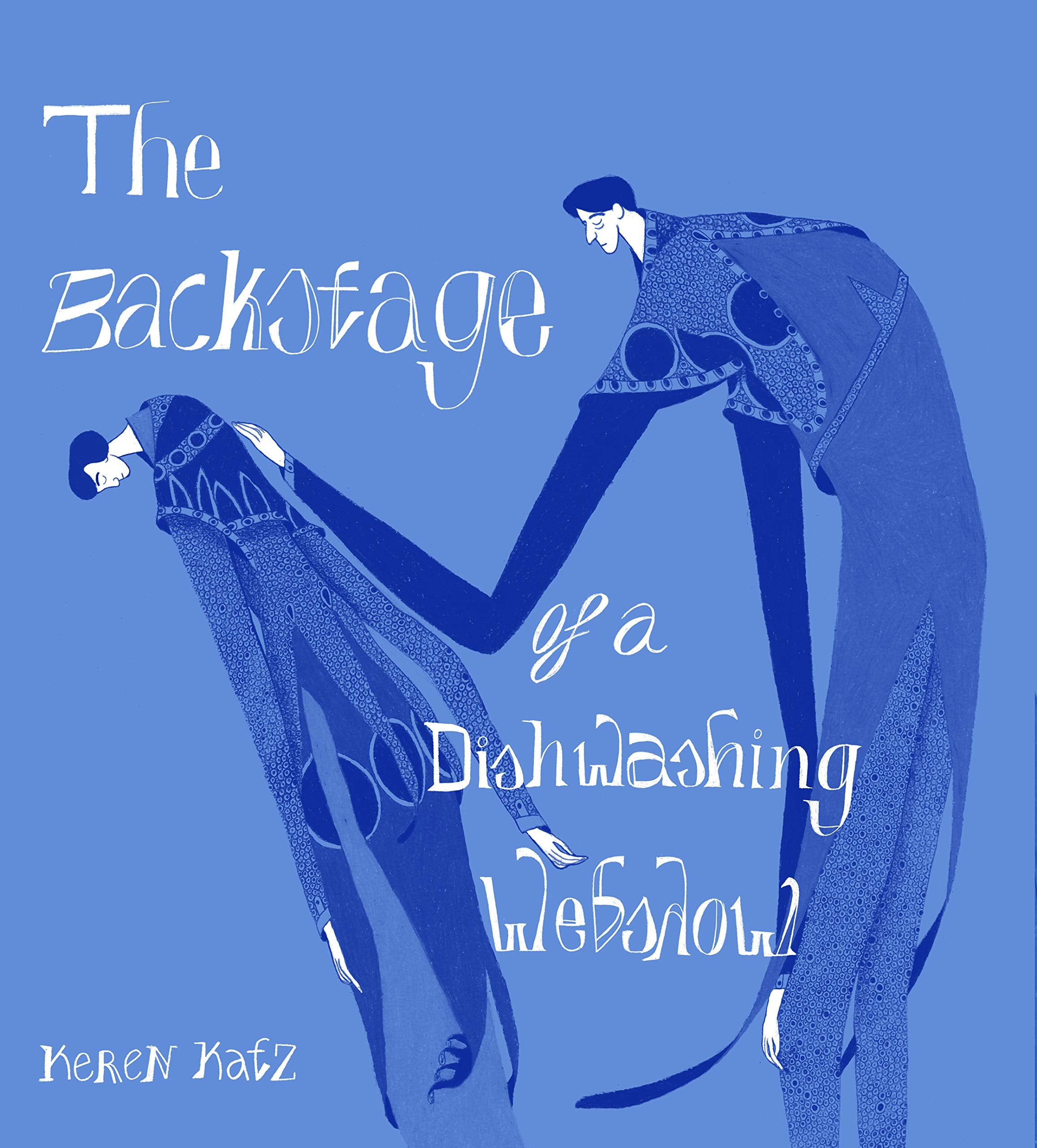Backstage of a Dishwashing Webshow book