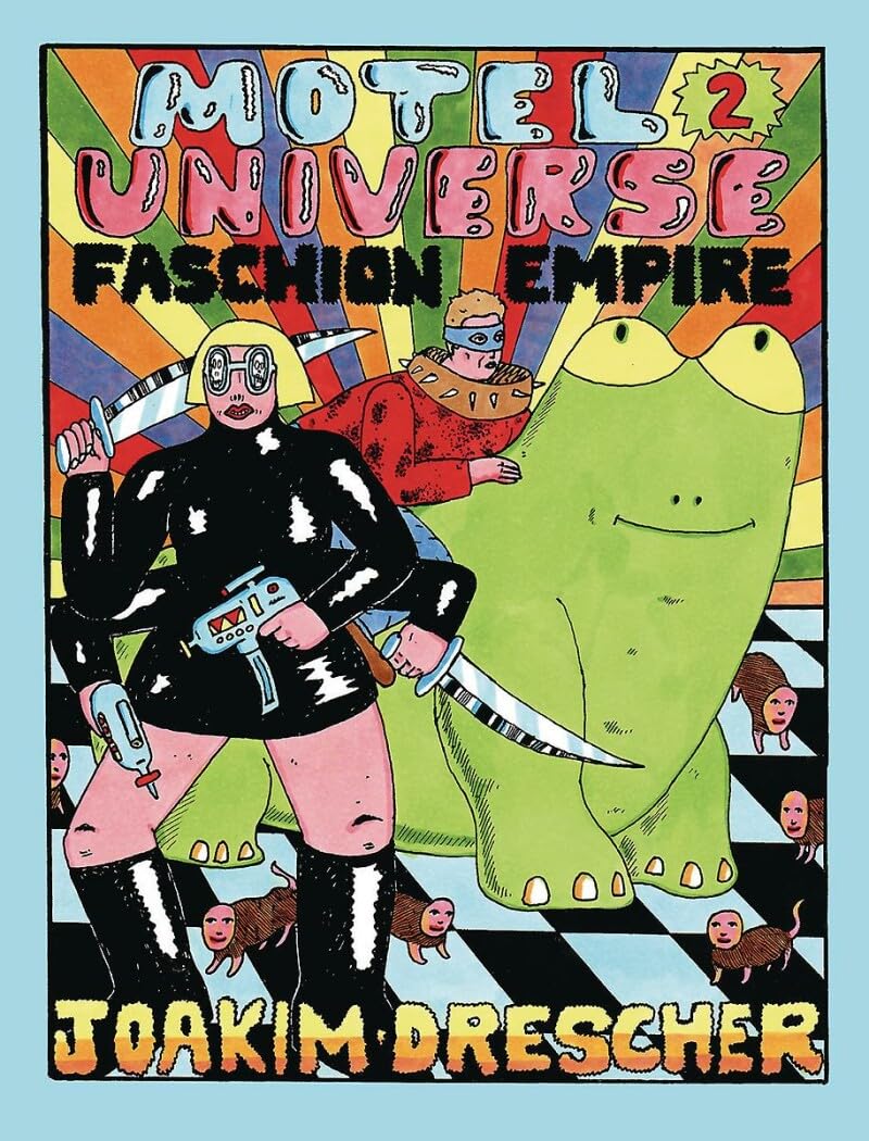 Motel Universe 2: Faschion Empire book
