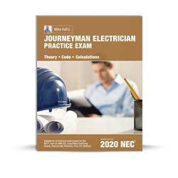 Journeyman Electrician Practice Exam, 2020 NEC Books