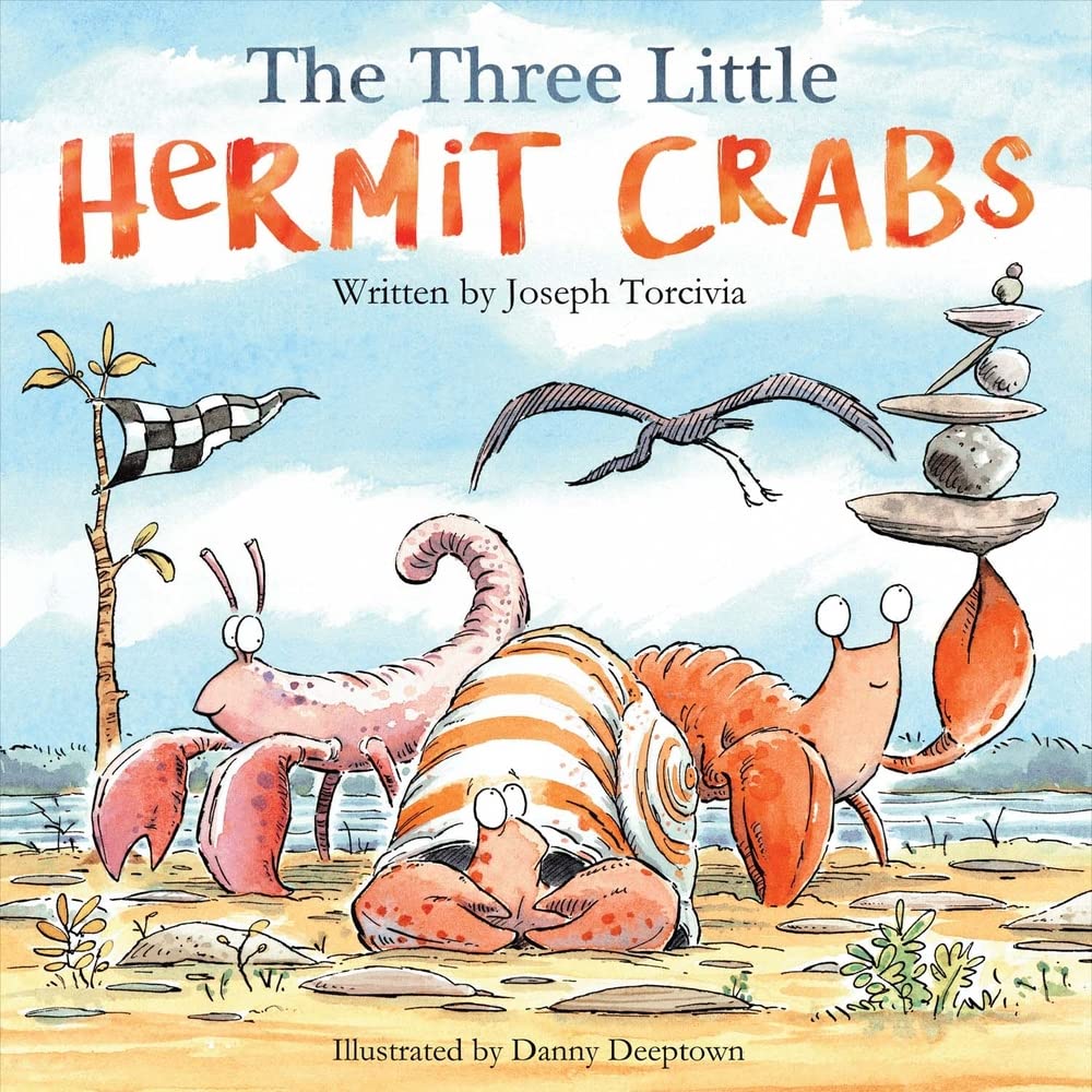 Product Image: The Three Little Hermit Crabs: Volume 1