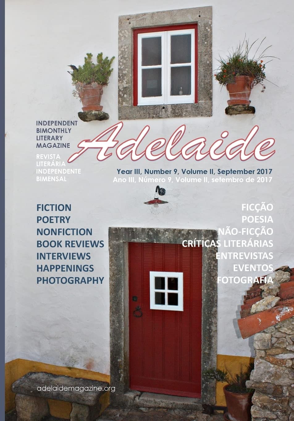 Adelaide Literary Magazine No.9 Volume Two: September 2017 book