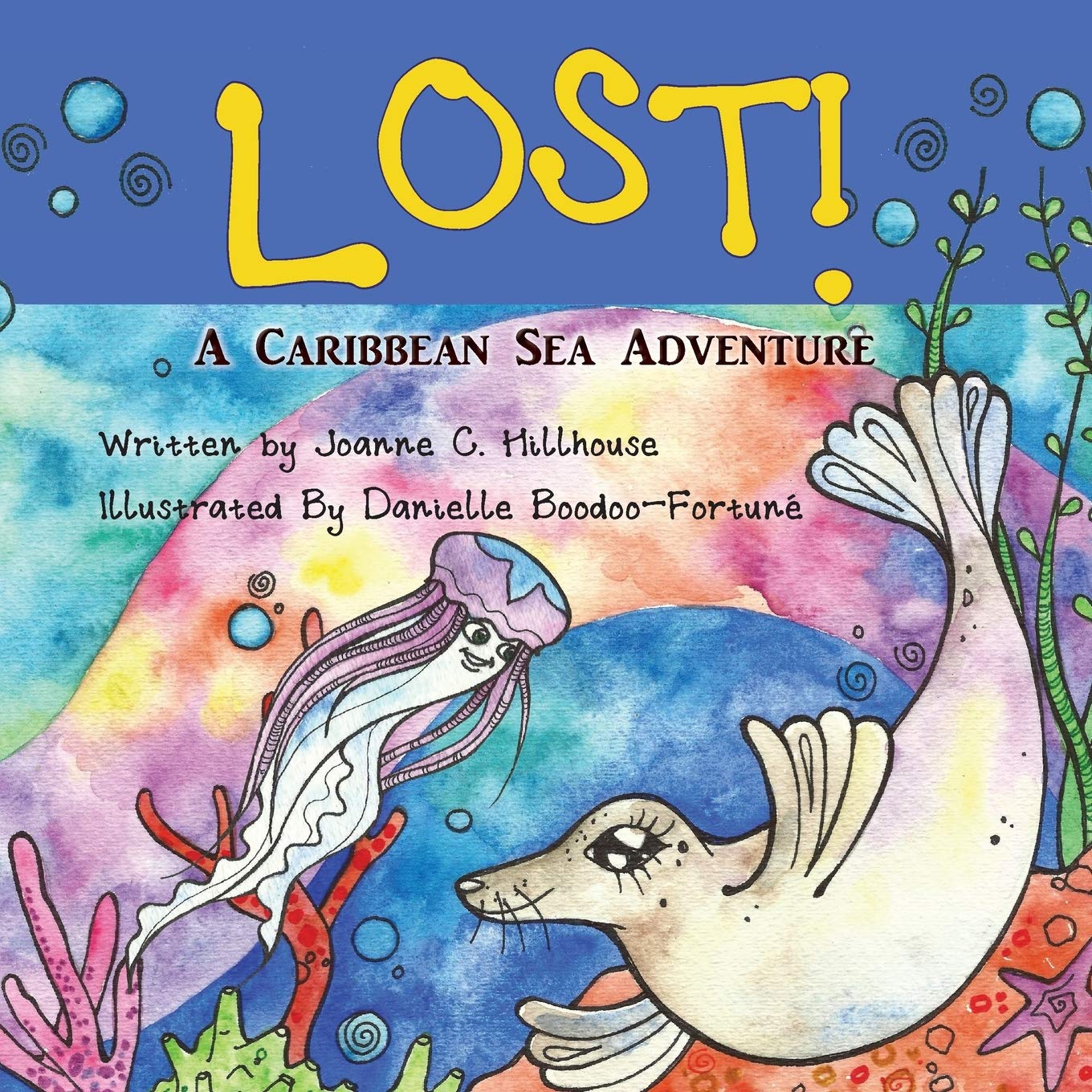 Lost! A Caribbean Sea Adventure book