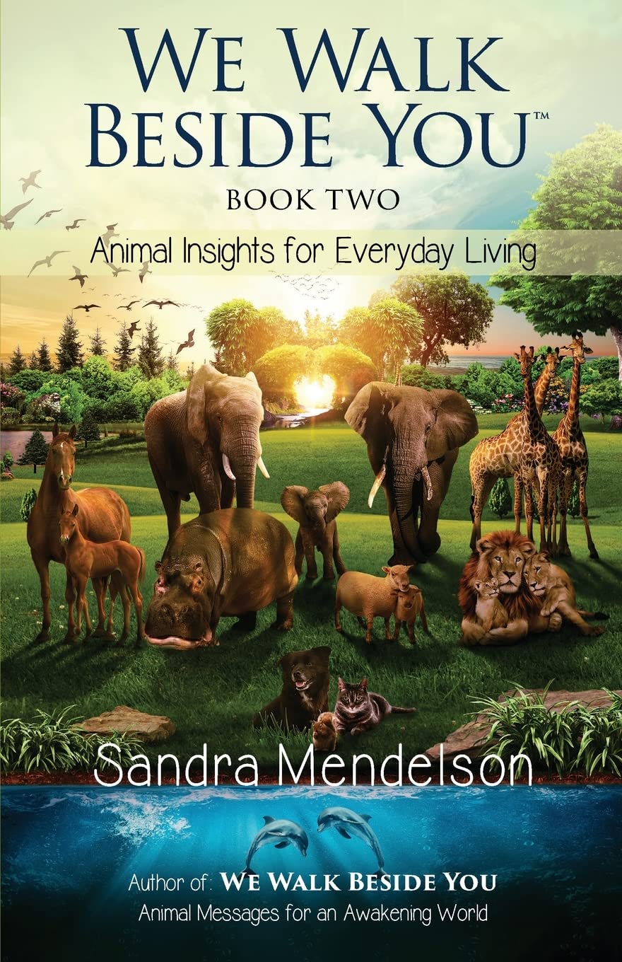 We Walk Beside You: Animal Insights for Everyday Living Books