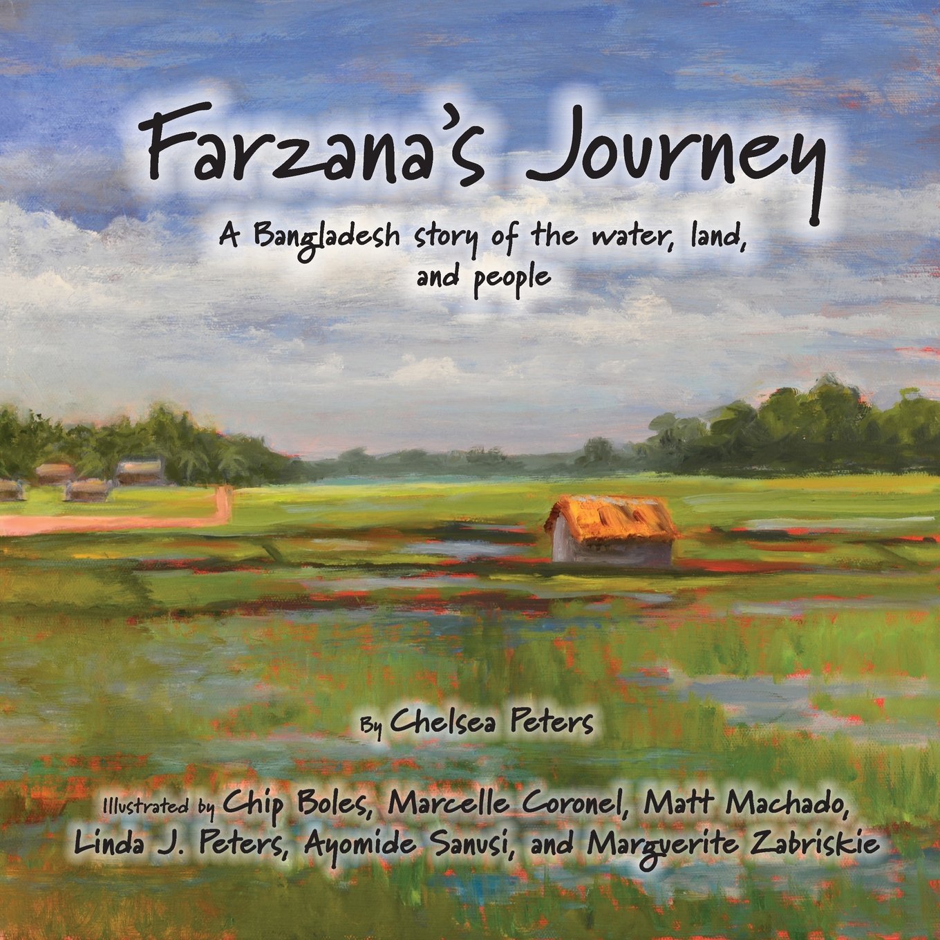 Farzana's Journey: A Bangladesh story of the water, land, and people Novels & Short Stories