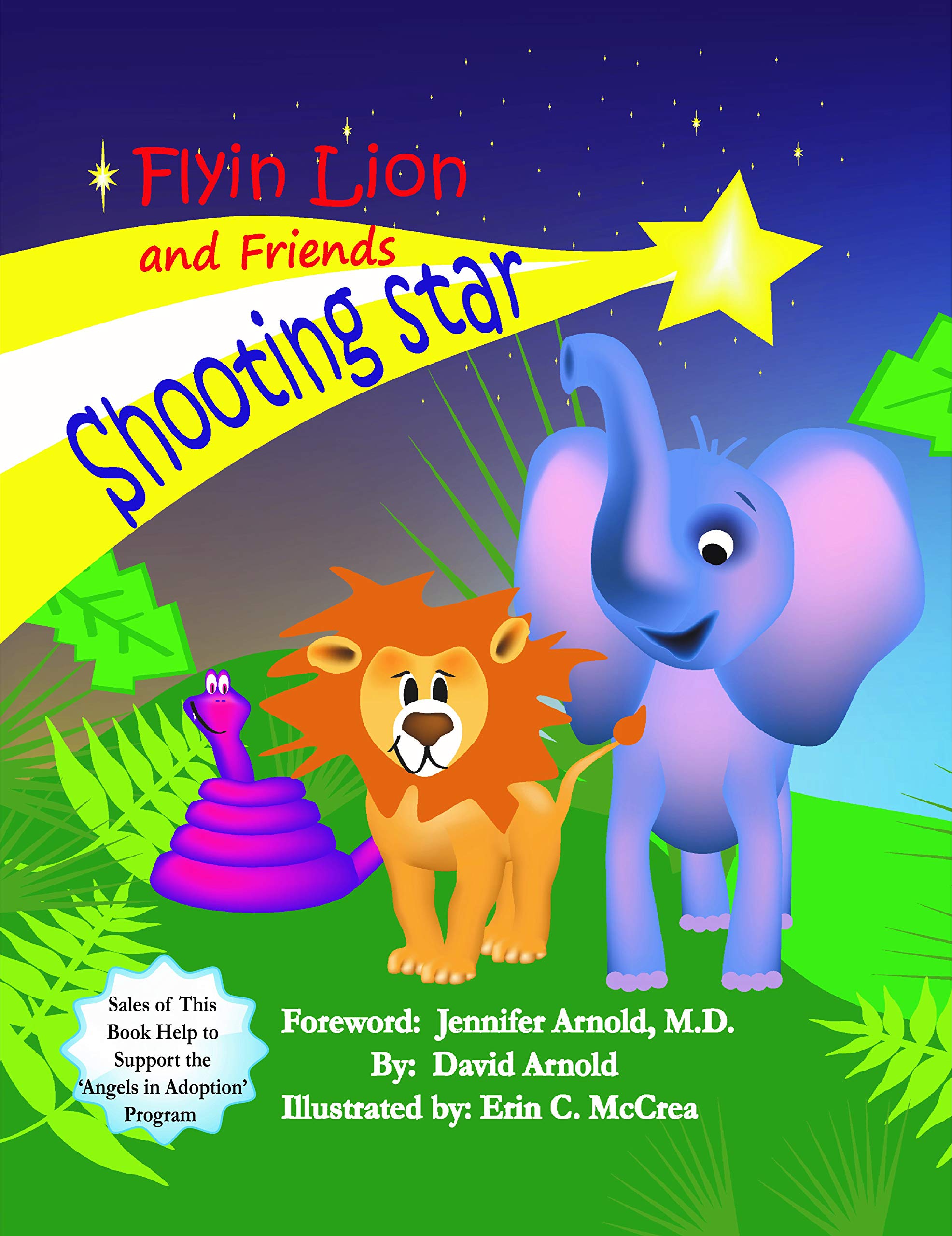 Flyin Lion and Friends Shooting Star Non-fiction