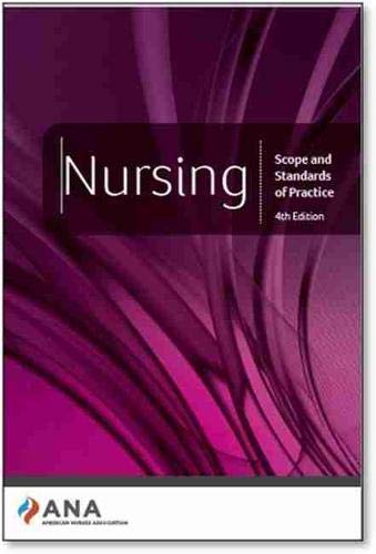 Nursing: Scope and Standards of Practice Medicine