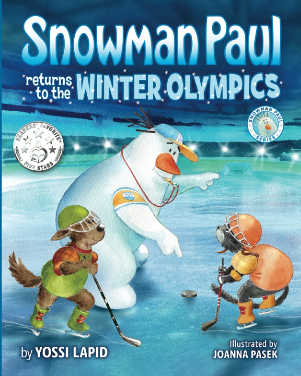 Snowman Paul Returns to the Winter Olympics Leisure & Fun