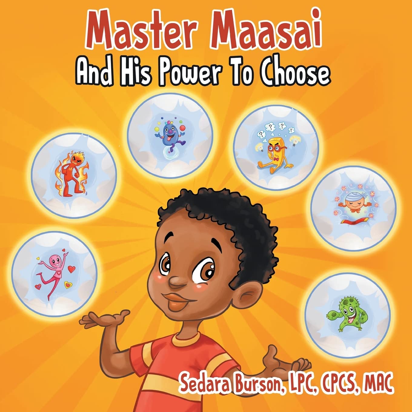 Master Maasai And His Power To Choose Children's books