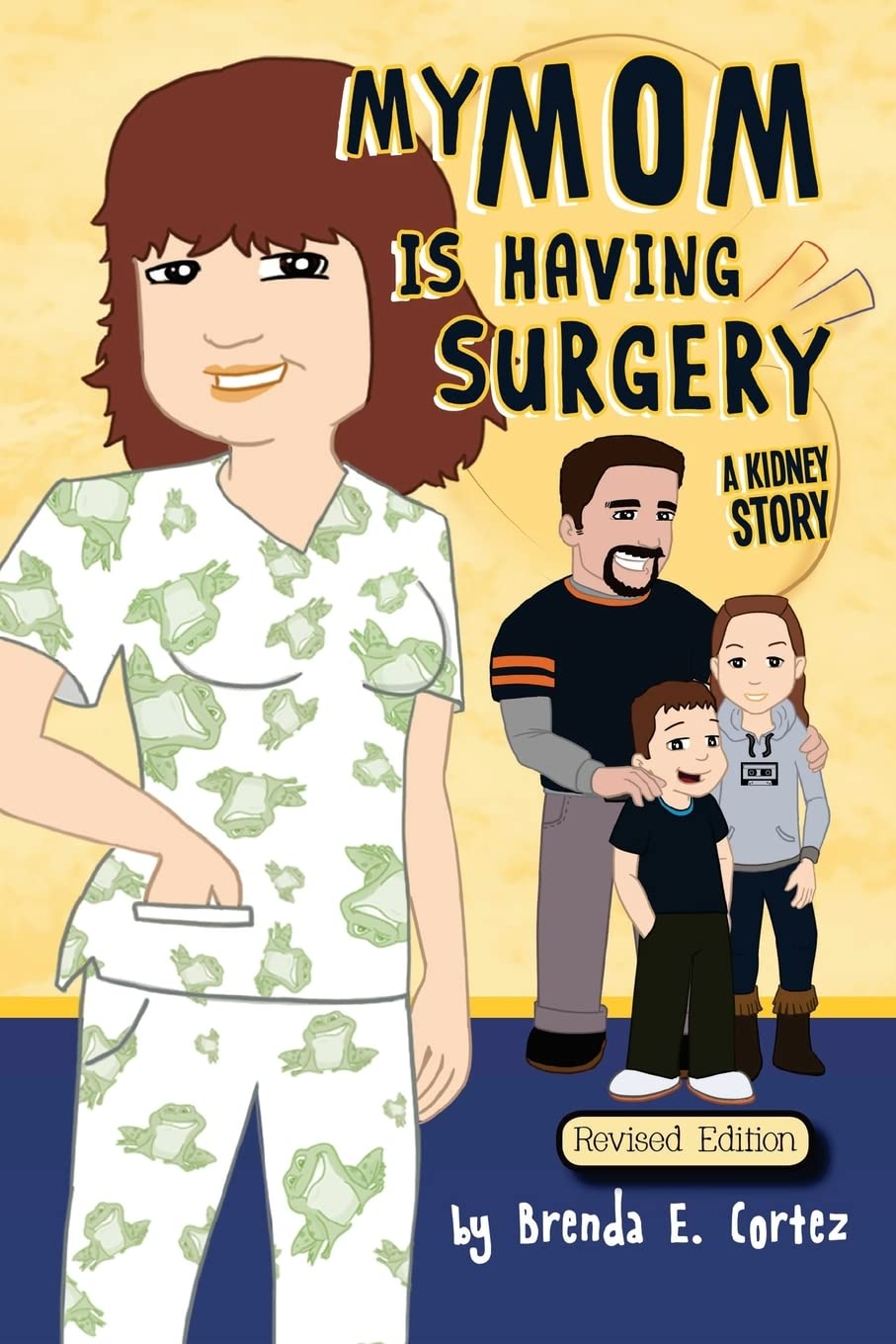 My Mom is Having Surgery: A Kidney Story Non-fiction