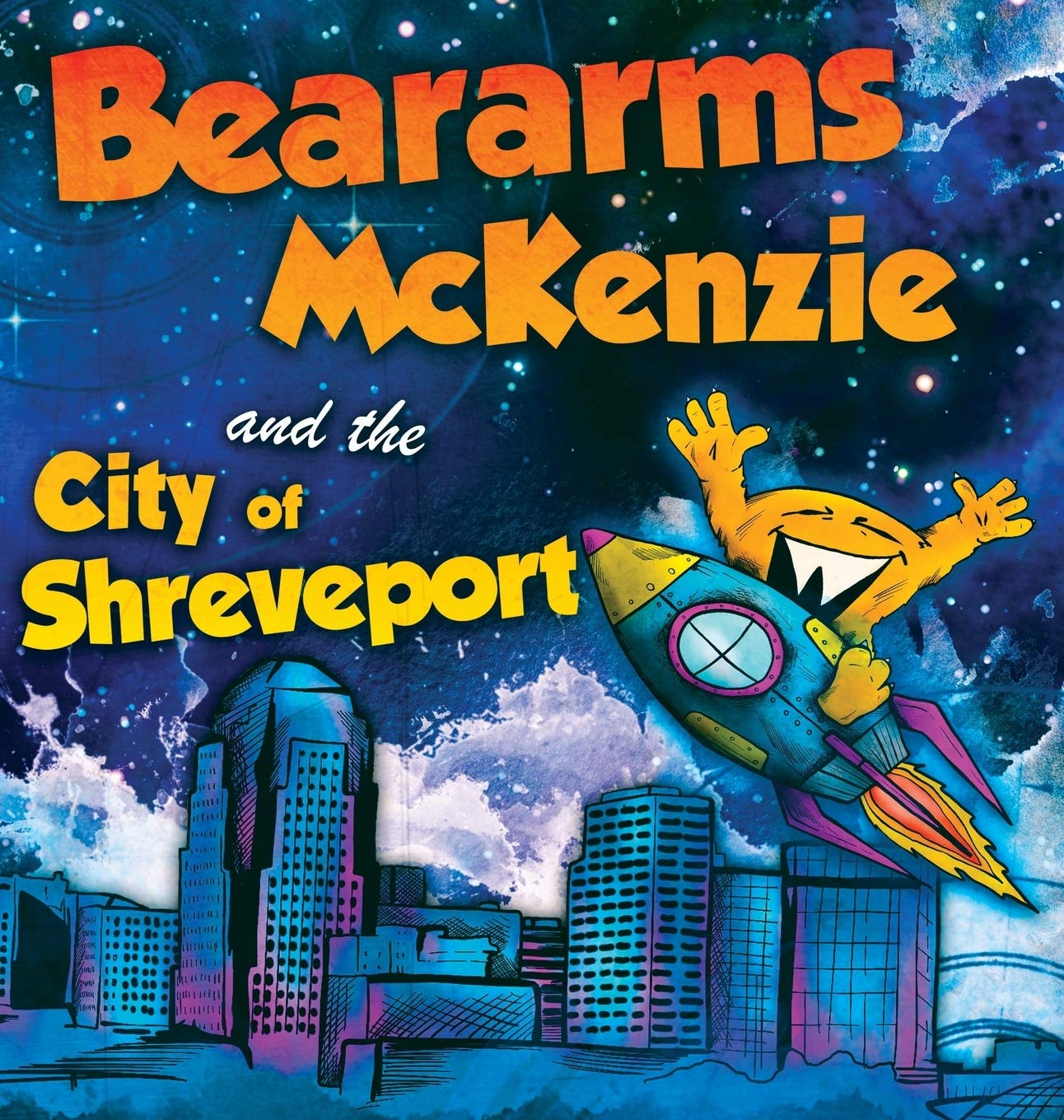 Beararms Mckenzie and the City of Shreveport Manga