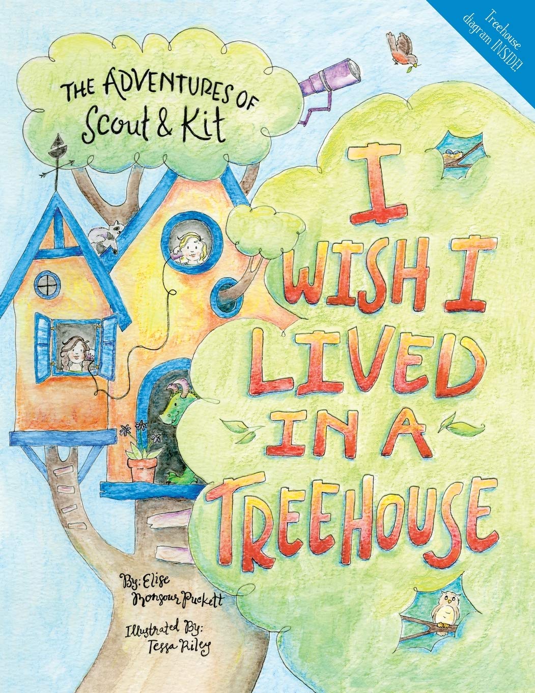 I Wish I Lived in a Treehouse Non-fiction