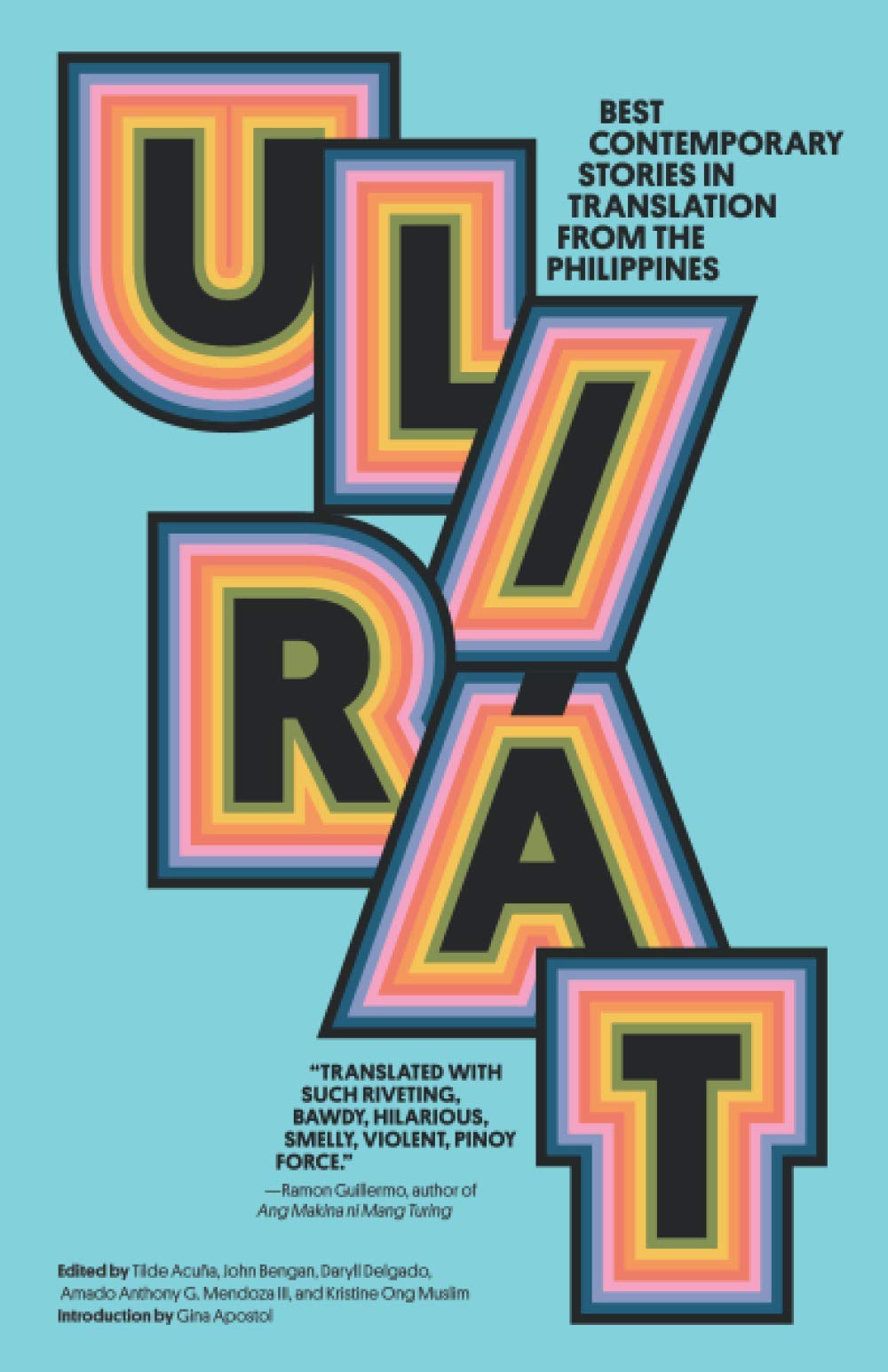Ulirát: Best Contemporary Stories in Translation from the Philippines Contemporary literature