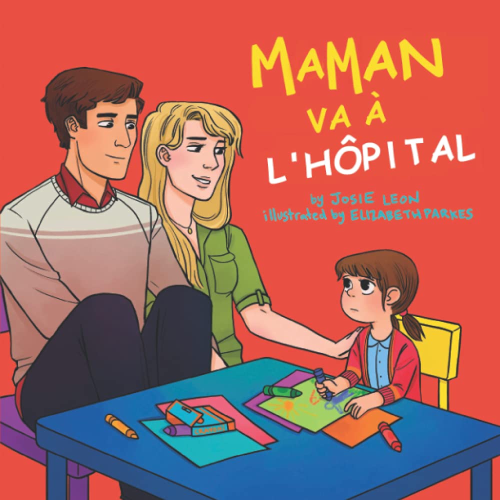 Maman va à l'hôpital book