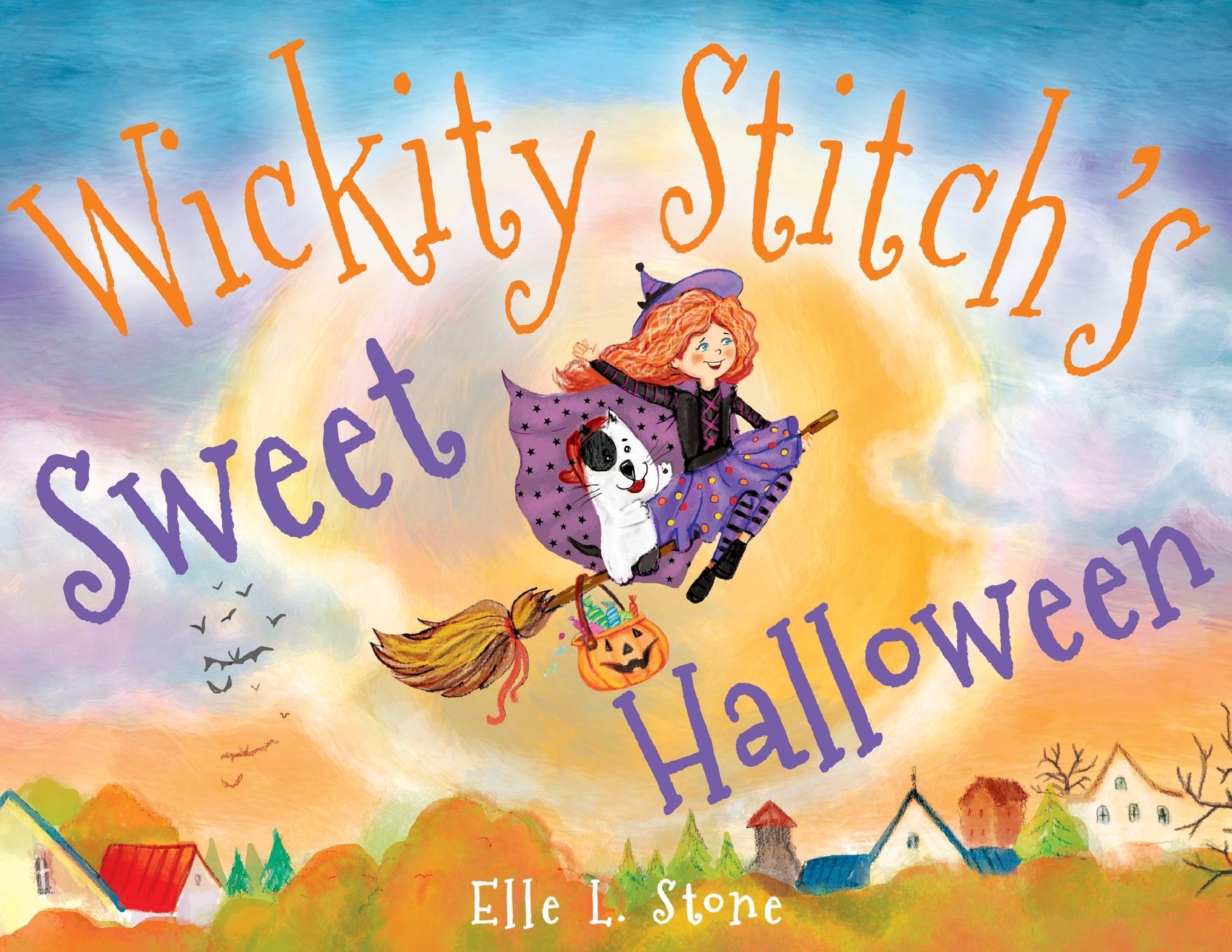 Wickity Stitch's Sweet Halloween! Non-fiction