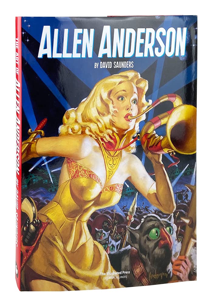The Art of Allen Anderson Books