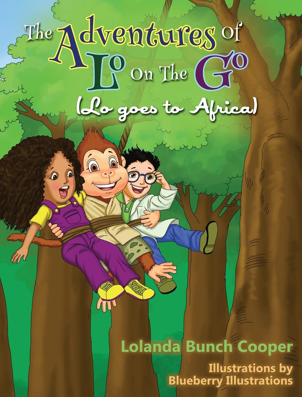 The Adventures of Lo on The Go ( Lo goes to Africa) Books