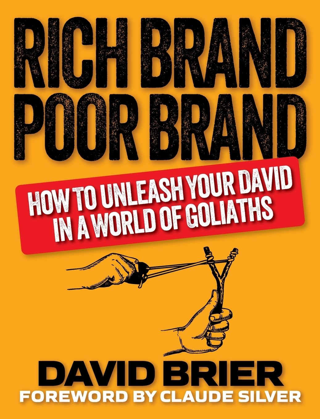 Rich Brand Poor Brand: How to Unleash Your David in a World of Goliaths Business, Finance & Career