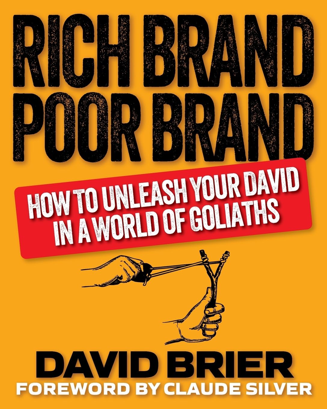 Rich Brand Poor Brand: How to Unleash Your David in a World of Goliaths Business, Finance & Career
