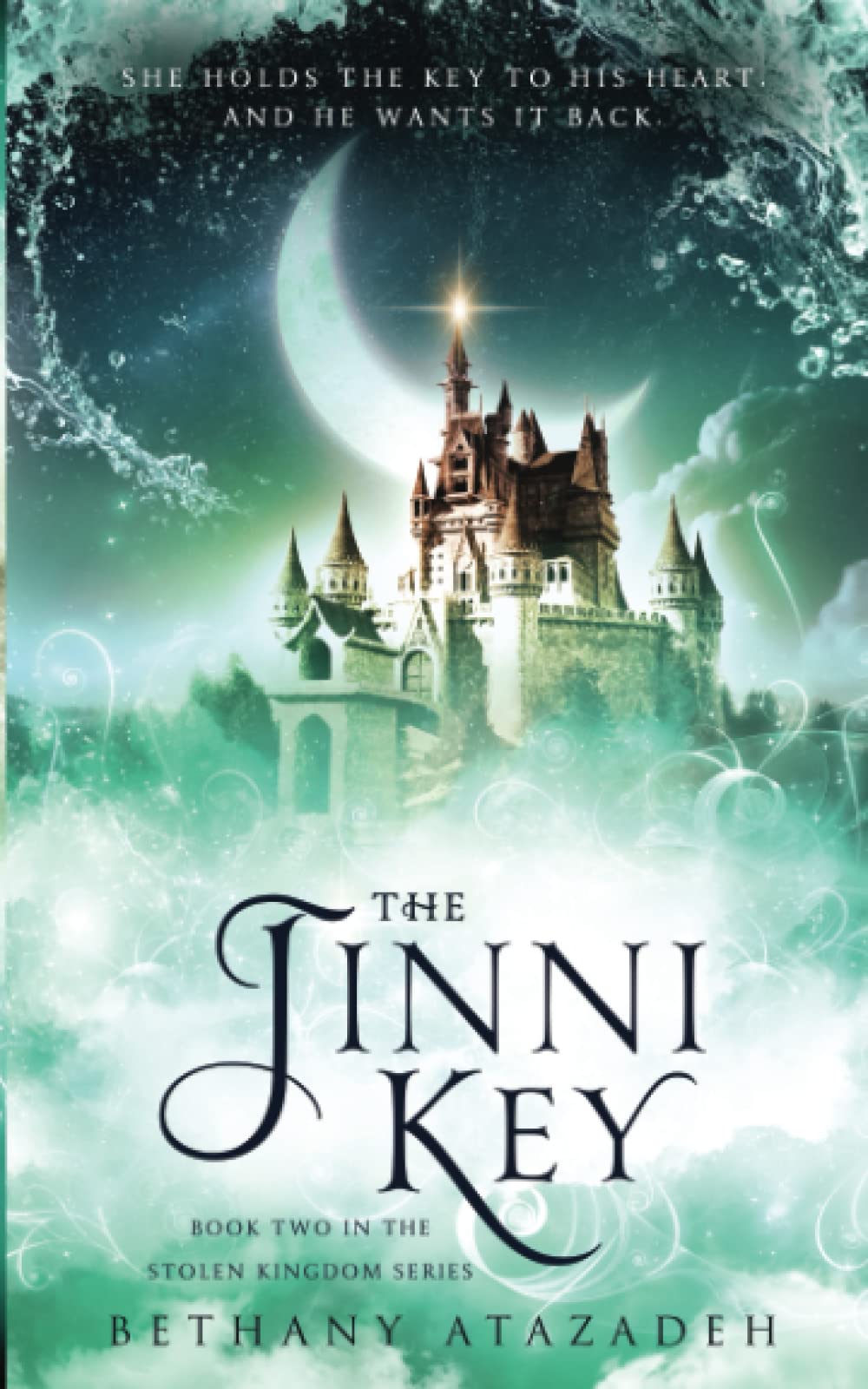 The Jinni Key: A Little Mermaid Retelling (The Stolen Kingdom Series, Band 2) Crime & Thriller
