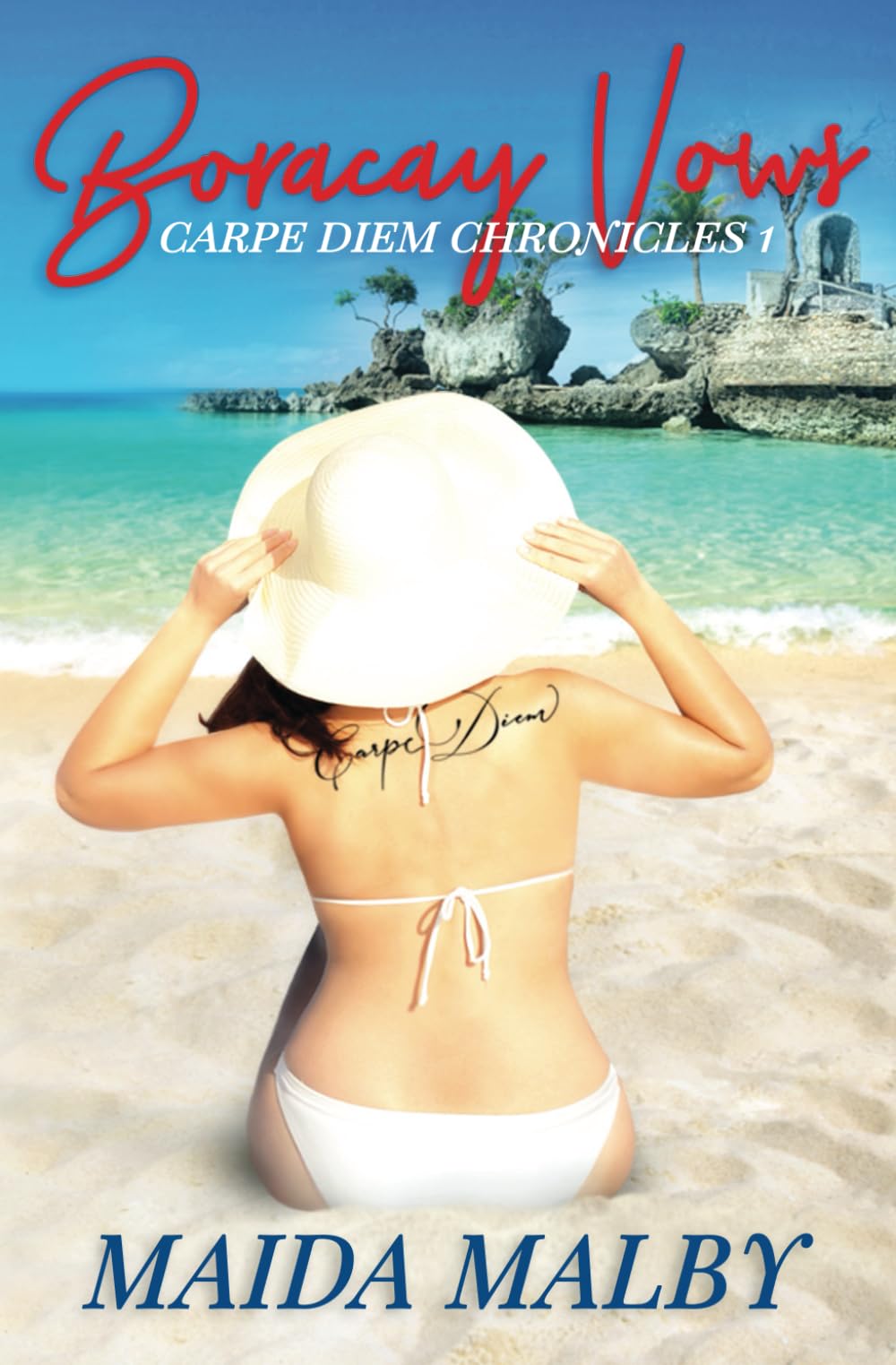 Boracay Vows: Carpe Diem Chronicles 1 Contemporary literature