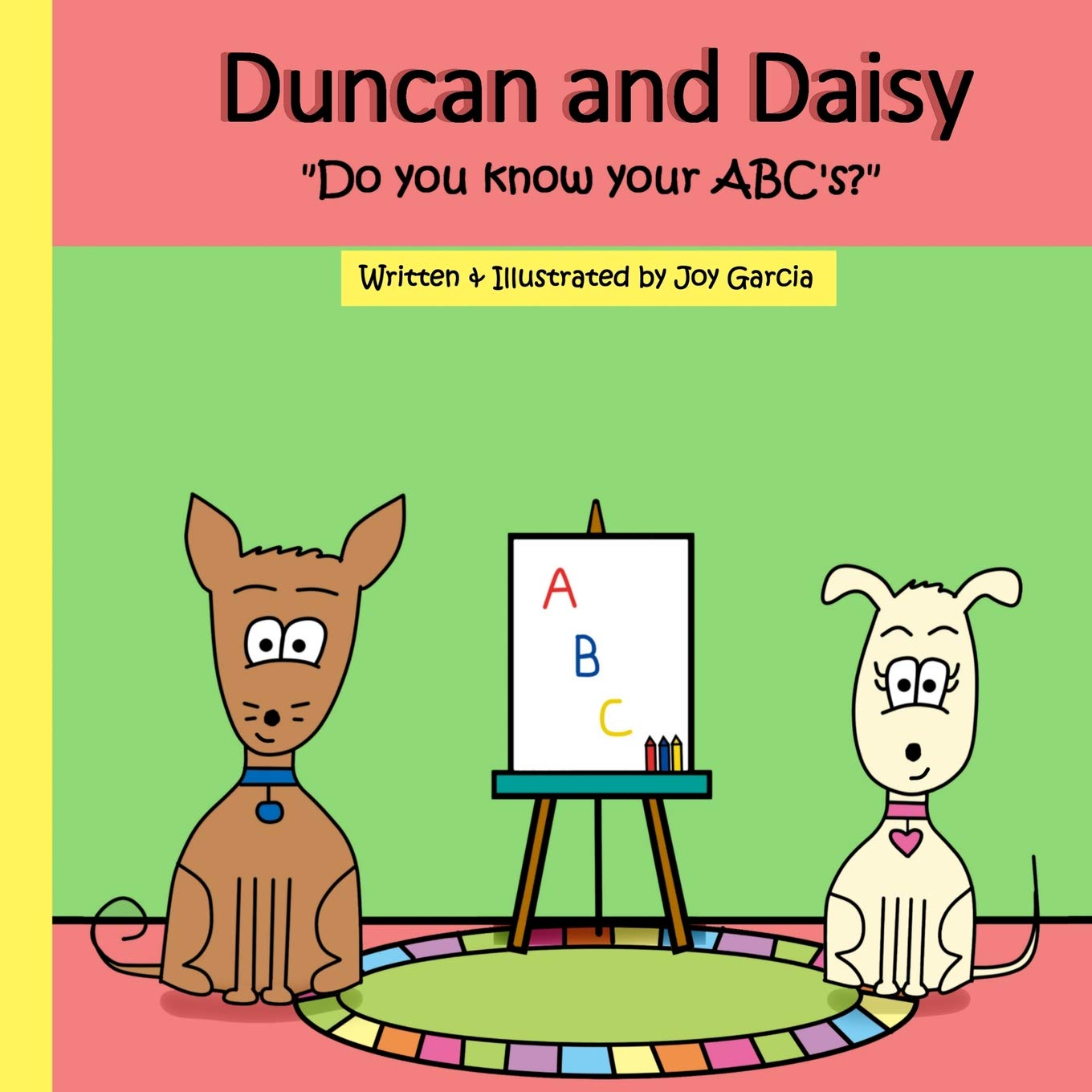 Duncan and Daisy: "Do you know your ABC's?" Non-fiction