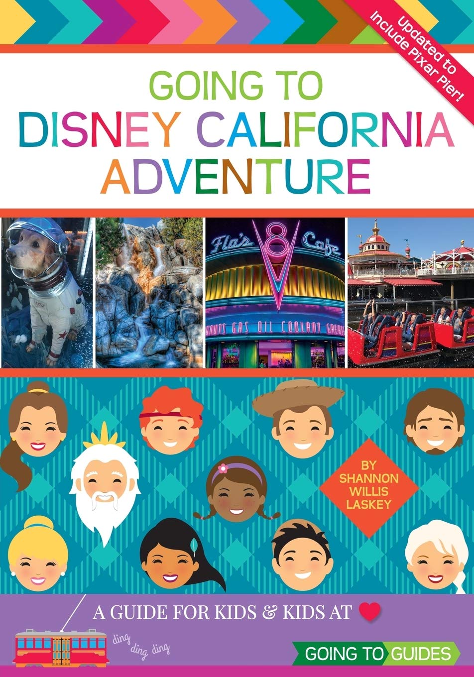 Going To Disney California Adventure: A Guide for Kids & Kids at Heart Leisure, Home & Garden